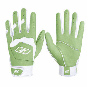 Fournisseur direct d'usine NOUVEAU Design Personnalisé Gants de frappe de baseball pour entraînement Gauche Prix de gros Couleur personnalisée pour adulte - Product Image 1