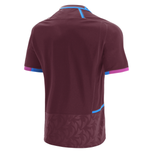 Camiseta deportiva de color contrastante para hombre, camiseta de entrenamiento de manga corta, ropa de equipo - Product Image 2
