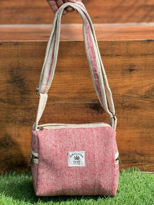 Nouveau sac de sport en chanvre fait à la main Style Boho Hippie sacs de week-end de nuit Offre Spéciale sacs de bagage de voyage en coton écologique - Product Image 4