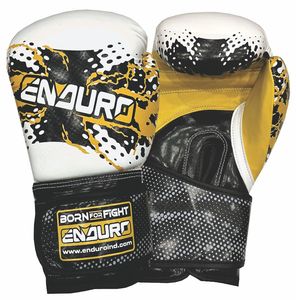 Gants de boxe DURUS INDUSTRIES légers en PU, imperméables, à séchage rapide, antidérapants, à doigts entiers, avec sangle de poignet réglable – Vente chaude - Product Image 4