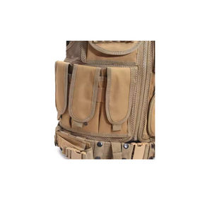 เสื้อกั๊กฝึกซ้อมรุ่นใหม่ล่าสุดสำหรับฤดูใบไม้ผลิ ผ้าแคนวาสกันน้ำ ระบายอากาศได้ดี น้ำหนักเบาพิเศษ ขายดี - Product Image 2