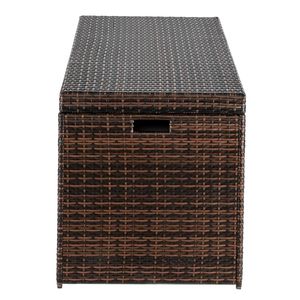 Pratica Cassetta Portaoggetti da Esterno a Singolo Ripiano, Sfumata Marrone, Semplice e Facile da Usare per Attrezzi - Product Image 3