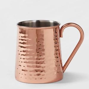 Tazas de limonada de cobre puro de 400 ml de la mejor calidad al por mayor, personalizables, para bebidas, ideales para picnics y fiestas, gran tamaño, estilo Moscú, ¡en oferta! - Product Image 1