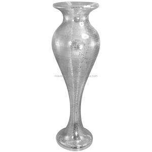 Florero de Cristal Moderno y Lujoso Hecho a Mano para Decoración de Mesa en Bodas, Eventos y Fiestas, Floreros Elegantes - Product Image 6