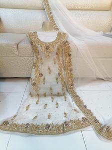 Costume Salwar Kameez, robe en mousseline de soie, style indien, tenue de mariage, offre spéciale, 2022 - Product Image 2