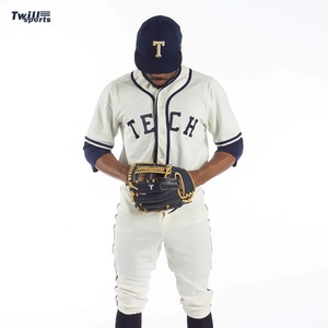 Uniformes de baseball de qualité supérieure avec logo personnalisé uniformes de baseball de haute qualité uniformes de baseball de service OEM pour hommes - Product Image 1