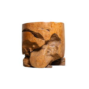 ARTERRA Luxury Rustic Teak Root Coffee <b>Table</b> <b>Set</b> Natural Wood <b>Stools</b> Handcrafted Living Room Furniture for Home Hotels Villas - Product Image 2