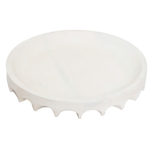 Handcrafted Wooden Serving Tray ST-NO | Decorative Home Decor Trays - Product Image 1