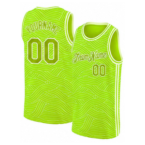 OEM Custom Sleeveless Crew Neck Basketball Jersey 100% Polyester Moisture Wicking Breathable Plus Size Custom Team Names Regular - Product Image 1