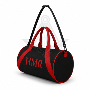 Sac de sport de grande taille pour la franc-maçonnerie, sac de sport avec compartiment à chaussures, vêtements de fraternité maçonnique - Product Image 5