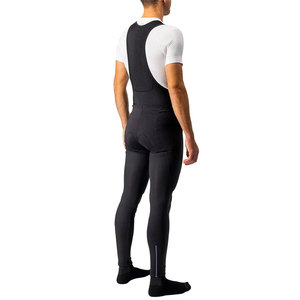 Cuissard de cyclisme noir pour homme, ajusté, anti-humidité, court, rembourré, séchage rapide, respirant, anti-UV - Product Image 3