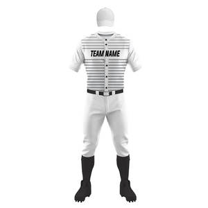 Personaliza Tu Propio Diseño de Uniforme de Béisbol Unisex, Conjunto de Camiseta y Pantalón de Béisbol de Primera Calidad, Uniformes de Béisbol Profesionales - Product Image 2
