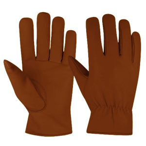 Gants de travail en cuir de chèvre, protection personnelle, robustes, doux et confortables, résistants à l'abrasion, durables - Product Image 2