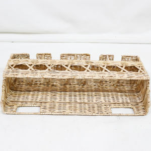 Artex Dong Thap Natural <b>Crafts</b> Handmade Seagrass <b>Rope</b> Storage Baskets Dried Water Hyacinth Weaving Direct From Factory - Product Image 3