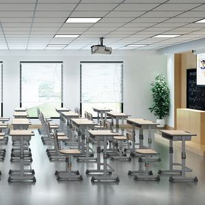 Silla y escritorio para estudiantes universitarios - Product Image 6