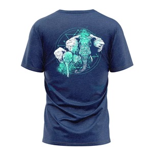 T-shirt en coton 100% de qualité supérieure, fabriqué sur mesure pour hommes, style streetwear, avec logo personnalisé, tissu de qualité supérieure, coupe classique. - Product Image 1