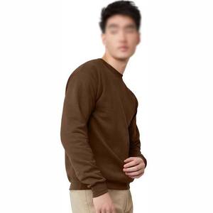 Sweat-shirt à col rond brodé de haute qualité, très vendu, pour homme, unisexe, avec logo personnalisé - Product Image 3
