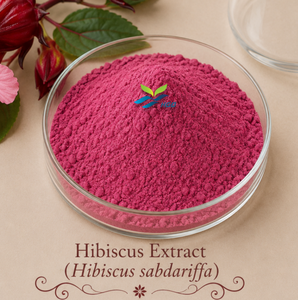 Fourniture directe d'usine HGO d'extrait d'hibiscus naturel pur (Hibiscus sabdariffa) (qualité alimentaire) spécification 10:1 (extrait de rapport) - Product Image 1