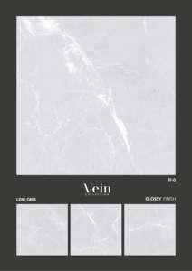 Azulejos de porcelana de alta precisión de 600X600MM diseñados para una alineación precisa del suelo y una durabilidad confiable en la superficie interior. - Product Image 4