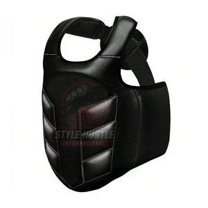 Protector de pecho para Taekwondo, para entrenamiento profesional de Kick Boxing, hecho en Pakistán. - Product Image 2