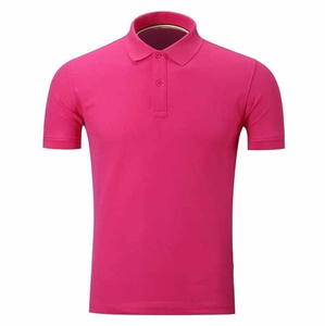 Polo à double couture pour homme en tissu mélangé coton, confortable, décontracté, tendance, de qualité supérieure, à manches courtes, pour un usage quotidien - Product Image 6