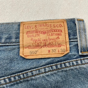 Custom Logo <b>Relax</b> <b>Fit</b> Denim Pants <b>Men</b> OEM ODM Premium Cotton Straight-leg Mid Waist Eco-Friendly <b>Jeans</b> Wholesale Streetwear - Product Image 5