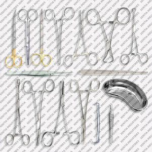 Offre Spéciale : Kit d'instruments d'arthroscopie de l'épaule réutilisables – Instruments orthopédiques d'arthroscopie, Pinces arthroscopiques - Product Image 1