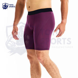 เสื้อผ้าออกกำลังกายรุ่นใหม่มาแรง ดีไซน์ยอดเยี่ยม น้ำหนักเบา นุ่ม ระบายอากาศได้ดี เหมาะสำหรับวิ่งและฟิตเนส ประสิทธิภาพสูง สำหรับผู้ชาย แบบสั้น - Product Image 2