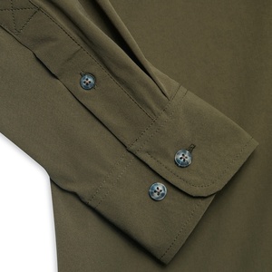 Camisas de pesca de caza al aire libre de manga larga de lona transpirable 100% poliéster para tecnología estampado personalizado Camo Unisex - Product Image 6