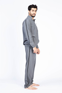 Oversized Tracksuit Jogger Set Hoodie Set Streetwear Unisex Cotton Fleece Y2K Retro Custom OEM ODM Bulk Supplier - Product Image 4