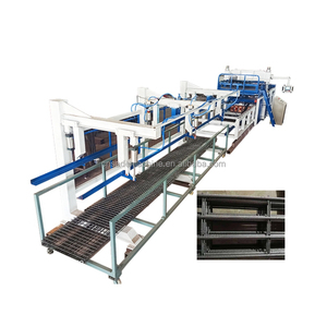 Nhà sản xuất khí nén thép cây hàng rào thép làm củng cố Rod lưới máy - Product Image 2