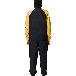 Ensemble short et veste coupe-vent décontracté pour homme, respirant et à séchage rapide, col montant, fermeture éclair, polyester/coton, collection hiver 2026 – Vente en gros - Product Image 6