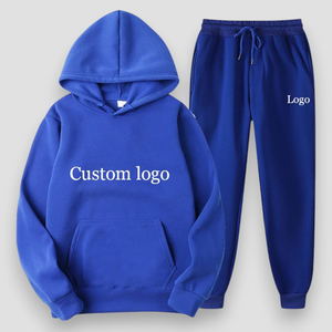 Chándal con Capucha Personalizado de Primera Calidad Unisex 2026, Chándal de Invierno 100% Algodón Sólido - Product Image 5