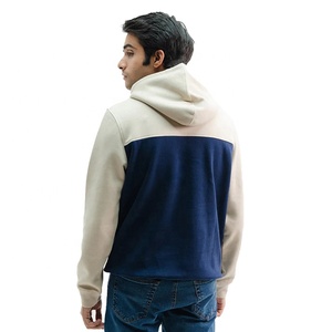 เสื้อฮู้ดดี้ผู้ชายยอดนิยม แบบสองสี แขนจั๊มพ์ ยืดหยุ่นได้ เหมาะสำหรับฤดูหนาวและสตรีทแวร์ รุ่น SFS-MH-014 - Product Image 4
