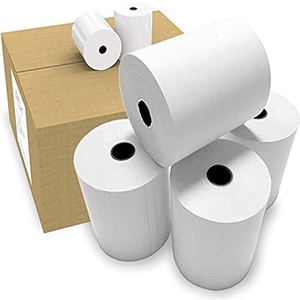 Rouleau de papier thermique de haute qualité 80 x 80 pour caisse enregistreuse, reçu de caisse, 3 1/8 pour TPV, ATM, banque - Product Image 2