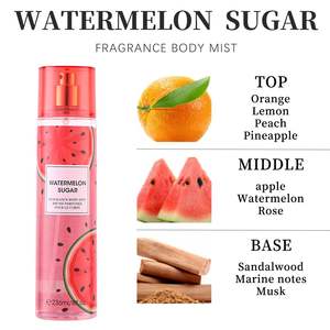 Spray corporel parfumé aux fleurs de 8 fl.oz pour femmes, parfum rafraîchissant et durable pour un usage quotidien - Product Image 2