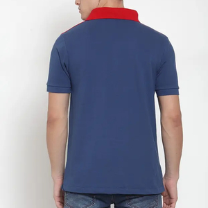 2026 New Fashion Casual Wear Men Polo <b>T</b>-<b>Shirt</b> Premium Quality Button <b>Collar</b> Men Polo <b>Shirts</b> In Bulk Quantity Wholesale Price - Product Image 2