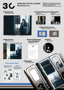 DAY6 SUNGJIN - [ 30 ] 1ER ÁLBUM COMPLETO (Versión PHOTOBOOK) Álbum de K-Pop Más Vendido en Corea - Product Image 4