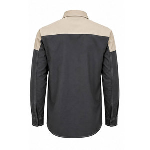 Industrial Workwear <b>Welding</b> FR Hi Visibility Waterproof Breathable Flame Retardant Polyester Safety Mechanic Wear <b>Shirt</b> for Men - Product Image 3