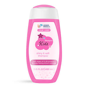 Champú para Niños OEM/ODM con Aceite de Argán y Proteínas de Seda, Limpia Suavemente y Aumenta el Brillo Natural y la Suavidad, Precio al por Mayor, Marca Privada - Product Image 1