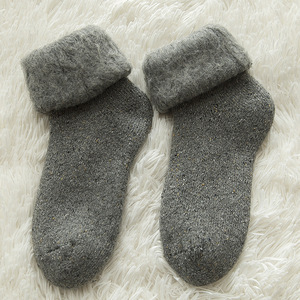 Premium Winter Thermal <b>Socks</b> Thick Wool Blend Fleece Lined Cozy Sleep Hosiery Breathable Warm <b>Soft</b> Crew <b>Socks</b> for Men and Women - Product Image 6