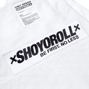 Shoyoroll Umit Benan V1 BJJ Uniforme Blanc et Marron Jiu Jitsu Gi Batch # Combinaison 107 GI - Product Image 5
