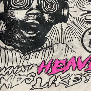 Camiseta de Cuello Redondo de Algodón Grueso con Estampado de Moda, Diseño Personalizado para Camisetas con Estampado 3D en Relieve para Hombre - Product Image 3