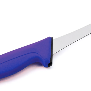 Couteau à désosser incurvé pour la découpe de viande, lame en acier inoxydable tranchante, poignée confortable pour la boucherie et la préparation alimentaire professionnelle - Product Image 6