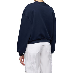 Último verano cómodo mujer Crop Top Sudadera con capucha Casual nueva moda con diseño de labios camiseta sin mangas de punto OEM/ODM aceptado - Product Image 2