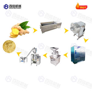 Machine à trancher le gingembre industriel Poudre de gingembre/ligne de production de farine - Product Image 3