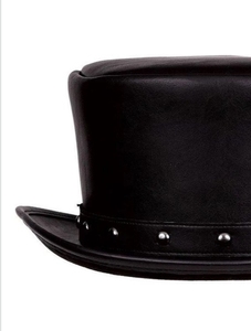 Chapeau de cowboy en cuir véritable personnalisé, style western, pour ranch, rodéo, équitation, extérieur, mode, large bord, fait main, qualité supérieure - Product Image 5