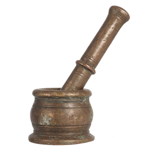 High Quality Brass Mortar And Pestle With Polish Finished For Manual <b>Coffee</b> And Spices <b>Grinder</b> Kitchenware Metal Imam Dasta - Product Image 1