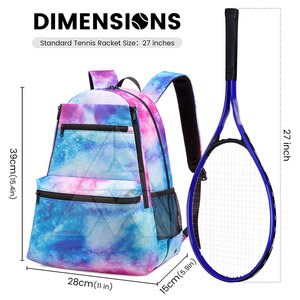 Bolsas para Raquetas de Pádel de Color Sólido de la Mejor Calidad, Venta en Línea, Bolsas para Raquetas de Pádel Recién Llegadas - Product Image 4