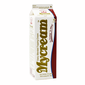 Bulk Selling <b>Direct</b> Manufacture Non Dairy Cream <b>Bakery</b> Using Mycream Ivory Blended Topping Creamer 1KG HALAL OEM/ODM Hot Price - Product Image 1